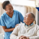 24-Hour Assisted Living Facility Manager Training Course - Texas 2 Medical Assistant helping elder gentleman - texas course
