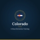 CECTE Colorado seal: 4-Hour Dementia Training